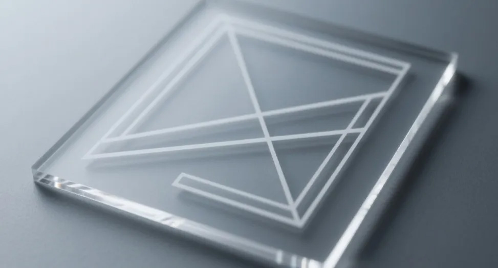 کامل ایکریلک کندہ کاری کے راز: لیزر کنٹرولر اور مادی لوازمات