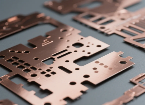 لیزر کنٹرول سسٹم کے ساتھ تانبے کی ورق لیزر پروسیسنگ