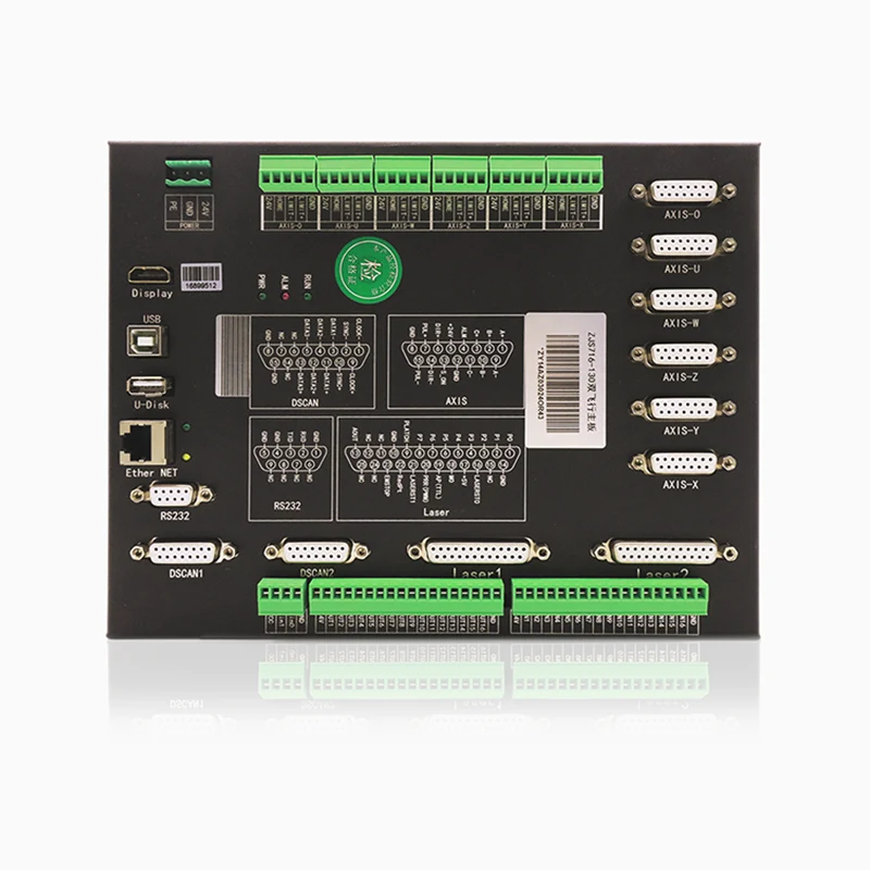 ZJS716-130 شیشے کے لئے ملٹی محور لنکج کنٹرول سسٹم
