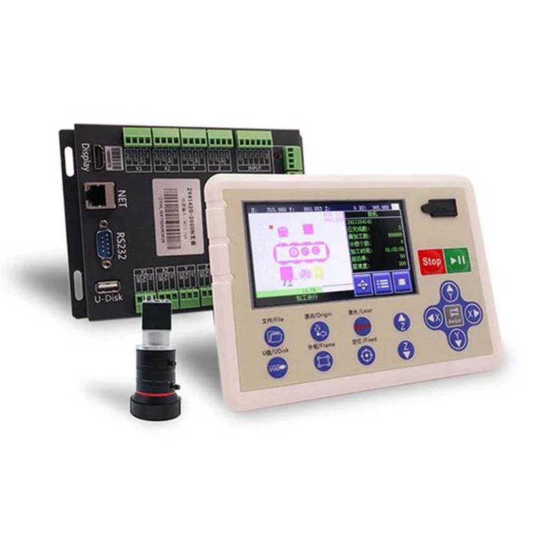 ZY4142G-2000 Panoramic وژن لیزر کنٹرول سسٹم