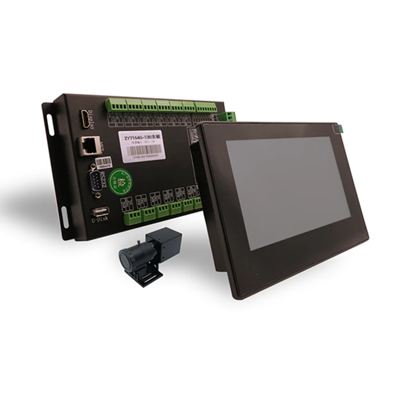 ZY7164G-130 بصری پوزیشننگ لیزر کٹنگ کنٹرول بورڈ فیبرک کے لئے
