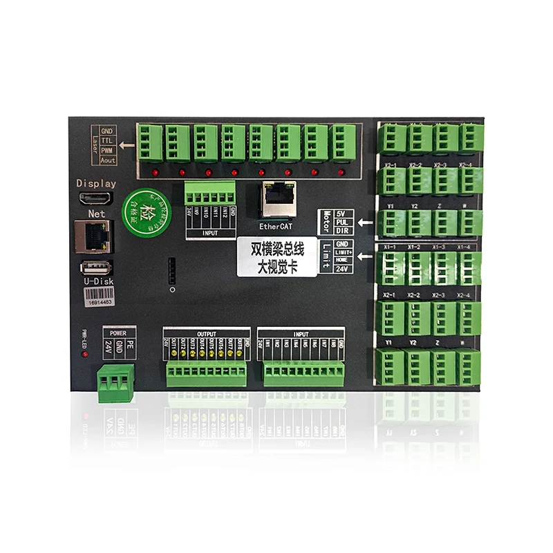 ZY72B8E-2000N ایتھرکیٹ لیزر کنٹرول سسٹم