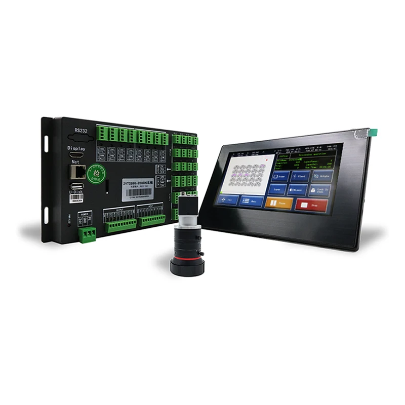 ZY72B8G-2000 Panoramic وژن لیزر کنٹرول سسٹم فیبرک کے لئے
